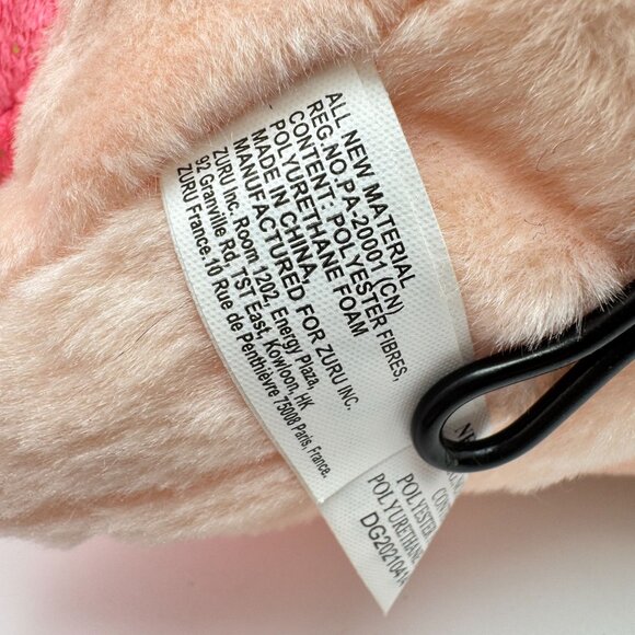 Zuru Rainbowcorns Snail Plush With Gold Heart &  Butterfly Sparkly Details - Picture 7 of 13